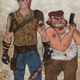 Illustration for article titled Were So Confused By This Disney/emWalking Dead/em Mashup Art